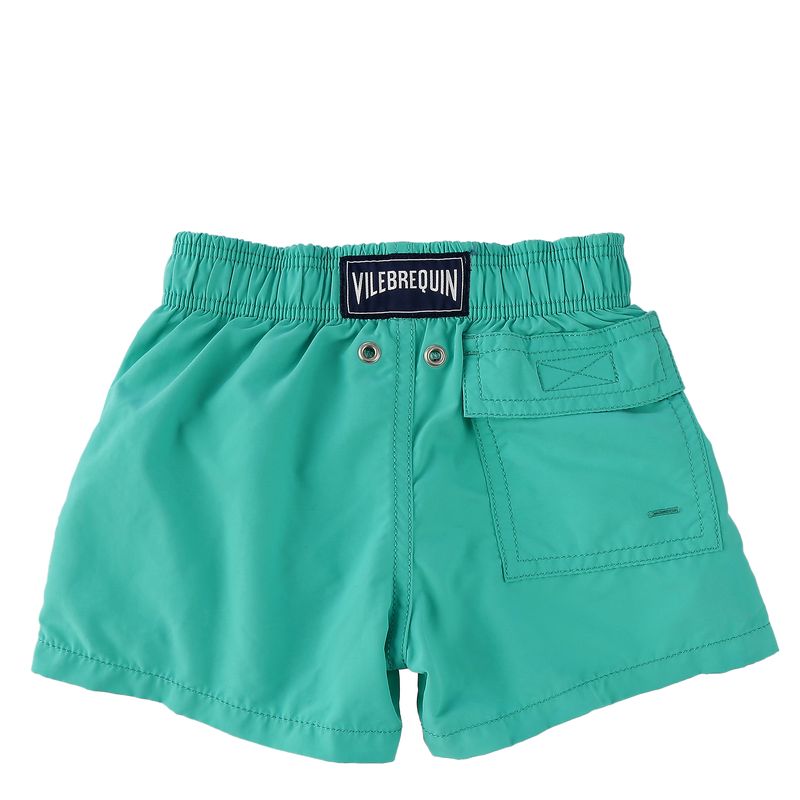 Shorts-Infantil-Vilebrequin-Verde-Agua