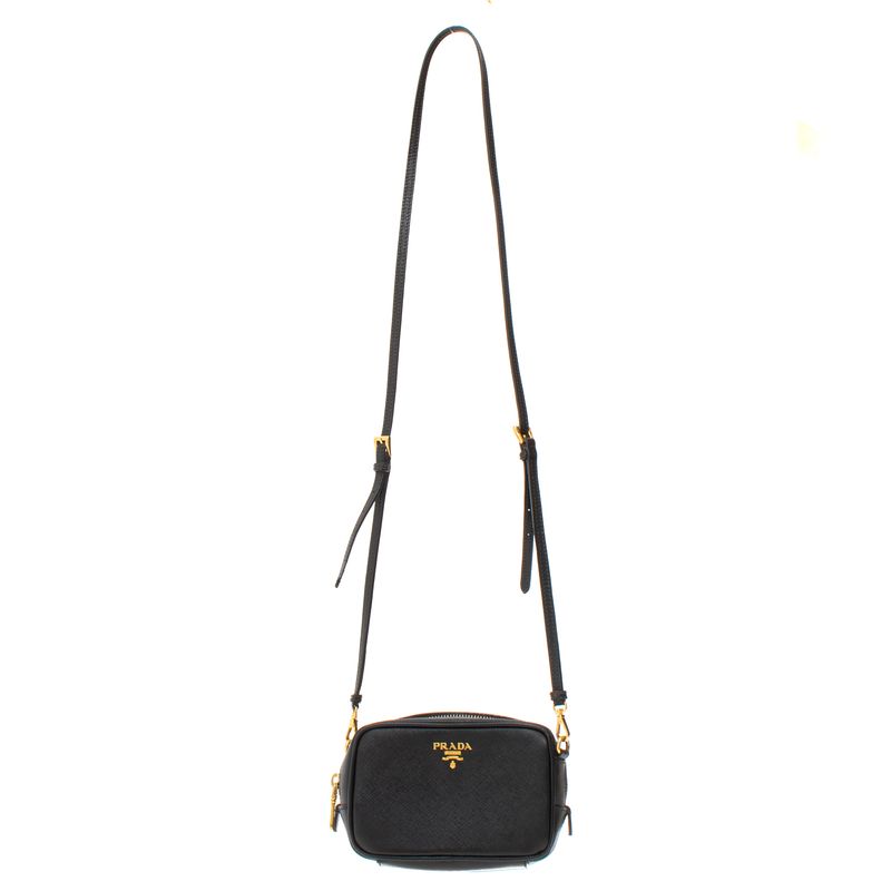 Bolsa-Prada-Camera-Saffiano-Preto