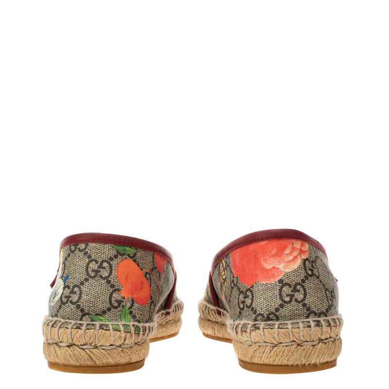 Espadrille-Gucci-GG-Supreme-e-Natureza