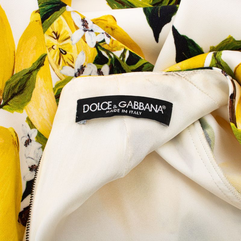 Vestido-Dolce---Gabbana-Limao-Siciliano