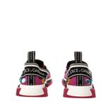 Tenis-Dolce---Gabbana-Slip-On-Sorrento-Rosa-Pedrarias