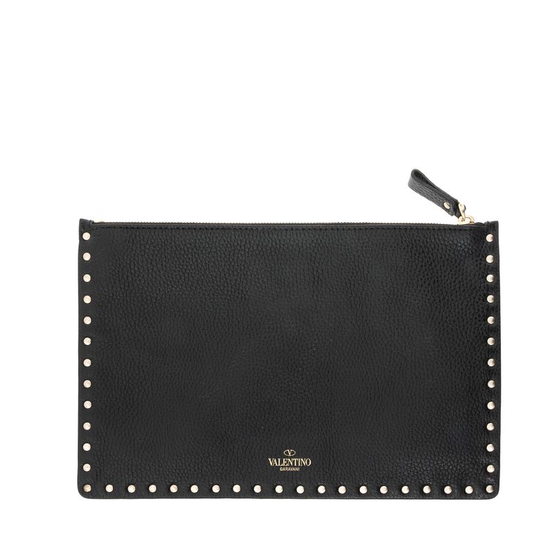 Clutch-Valentino-Garavani-Rockstud-Preta