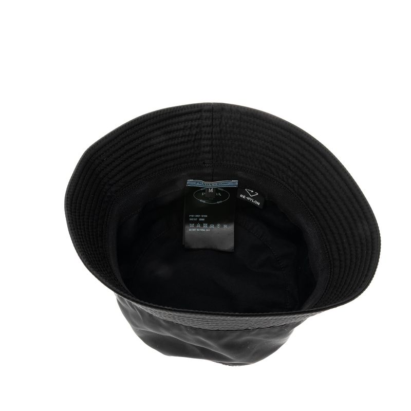Chapeu-Bucket-Prada-Nylon-Preto