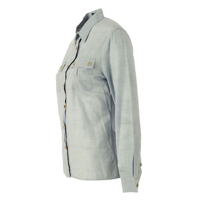 Camisa-Isabel-Marant-Algodao-Azul