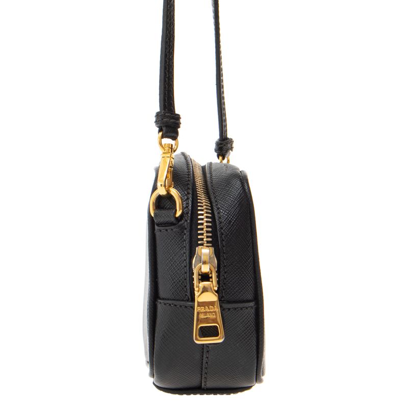 Bolsa-Prada-Camera-Saffiano-Preto