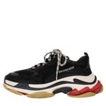 Tenis-Balenciaga-Triple-S-Preto