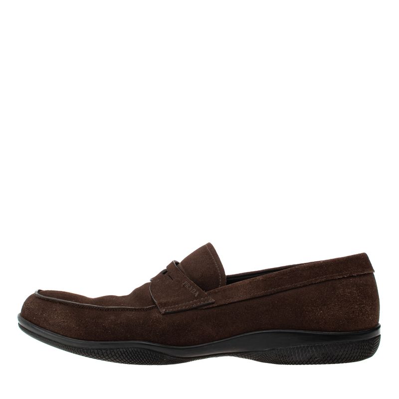 Mocassim-Prada-Camurca-Marrom