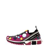 Tenis-Dolce---Gabbana-Slip-On-Sorrento-Rosa-Pedrarias