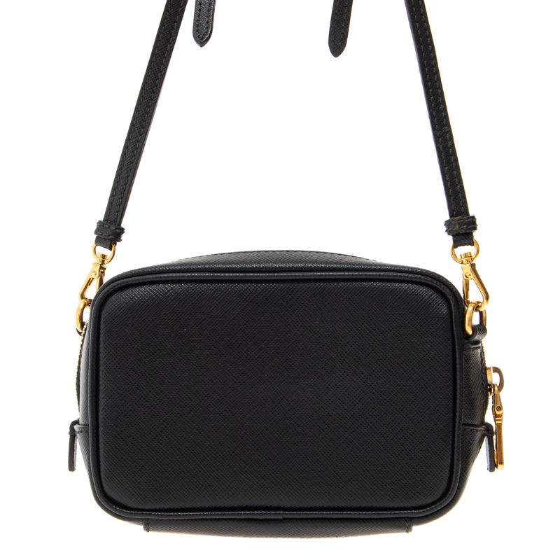 Bolsa-Prada-Camera-Saffiano-Preto