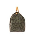 Mala-Louis-Vuitton-Keepall-50-Monogram-Graffiti