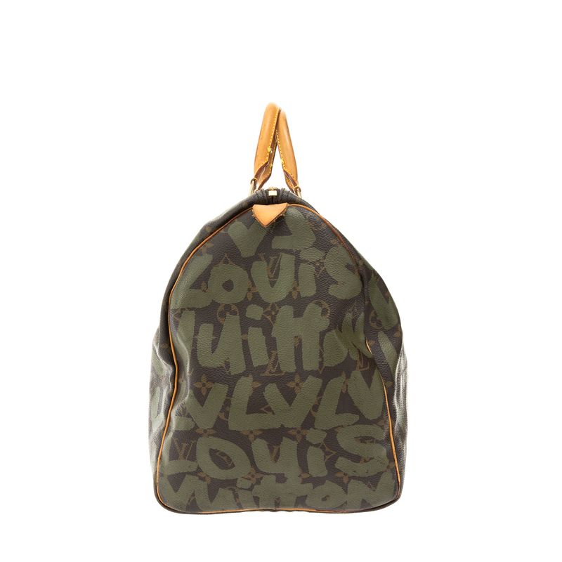 Mala-Louis-Vuitton-Keepall-50-Monogram-Graffiti