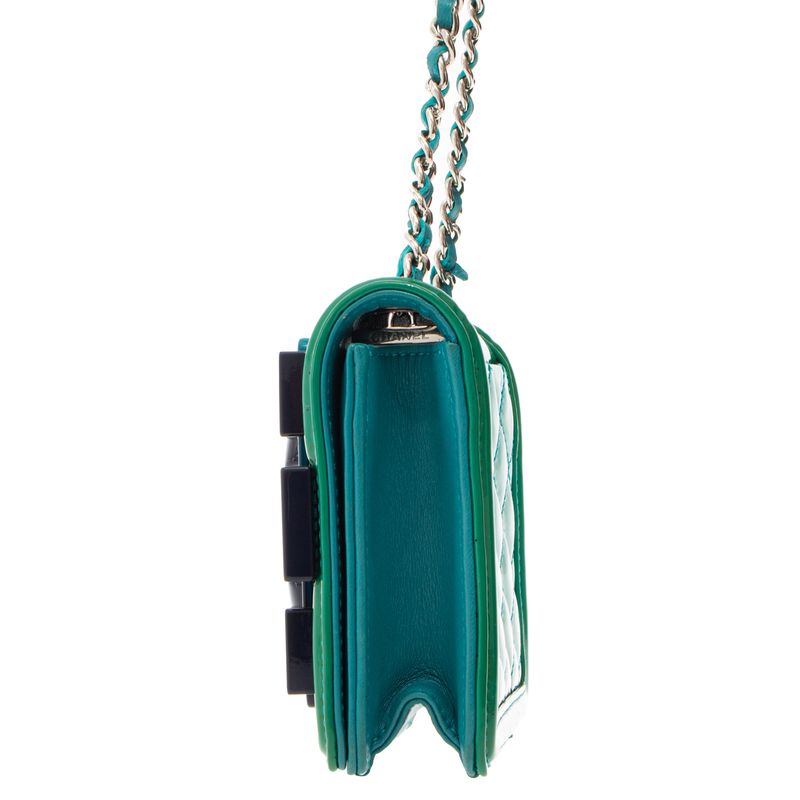 Bolsa-Chanel-Boy-Brick-Verde-e-Azul