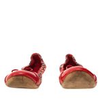 Sapatilha-Louis-Vuitton-Tecido-Estampado-Vermelho