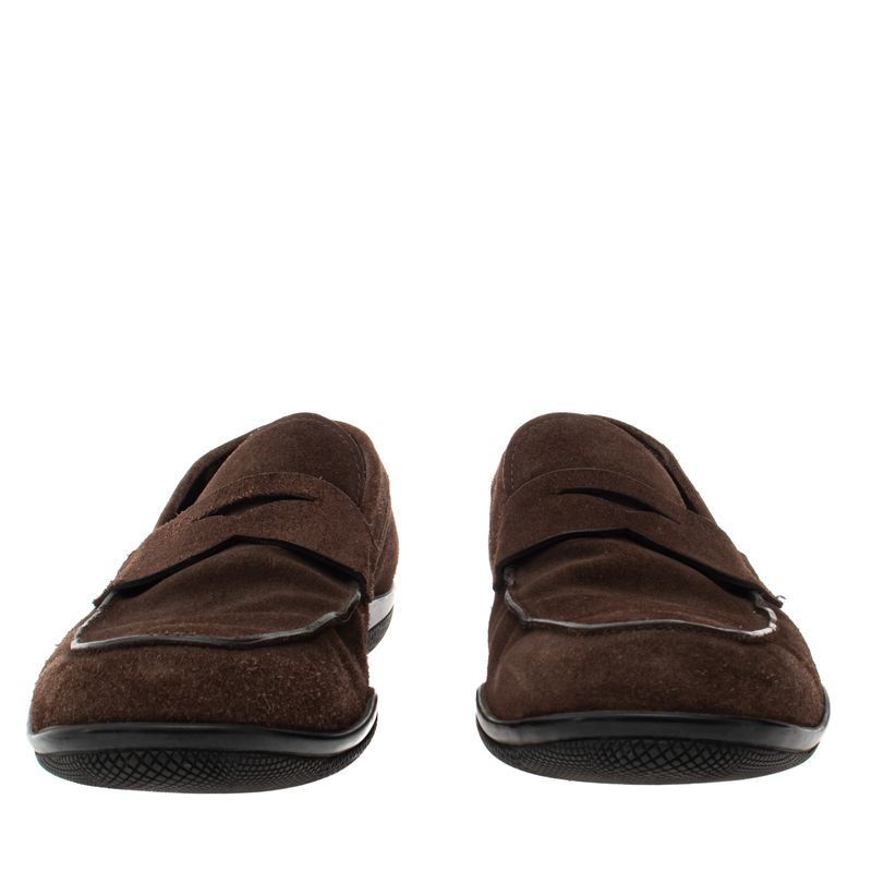 Mocassim-Prada-Camurca-Marrom