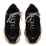 Tenis-Balenciaga-Triple-S-Preto