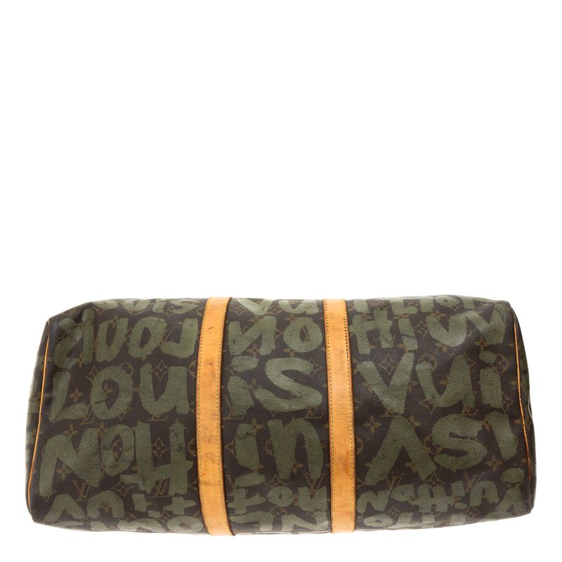 Mala-Louis-Vuitton-Keepall-50-Monogram-Graffiti