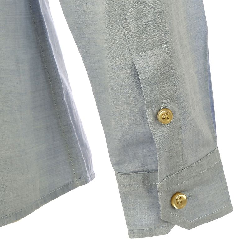 Camisa-Isabel-Marant-Algodao-Azul