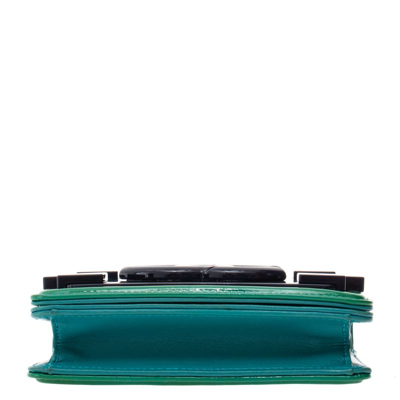 Bolsa-Chanel-Boy-Brick-Verde-e-Azul