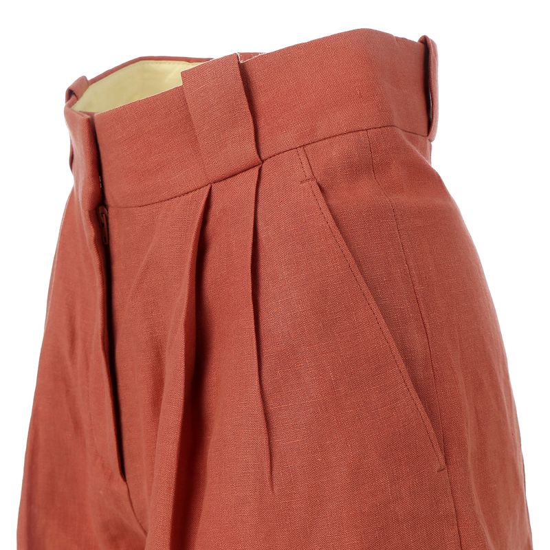 Short-Blaze-Milano-Linho-Rosa-Antigo