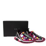 Tenis-Dolce---Gabbana-Slip-On-Sorrento-Rosa-Pedrarias
