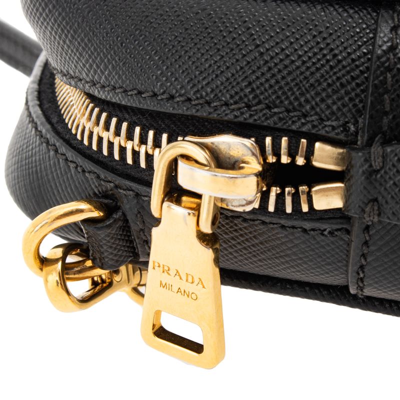 Bolsa-Prada-Camera-Saffiano-Preto