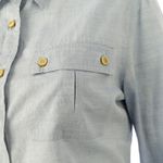 Camisa-Isabel-Marant-Algodao-Azul