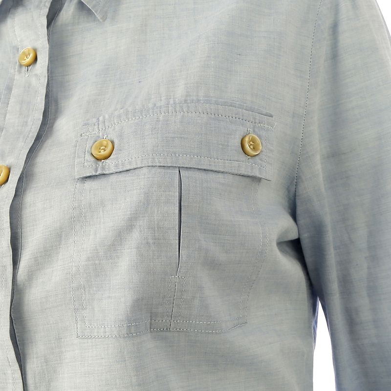 Camisa-Isabel-Marant-Algodao-Azul