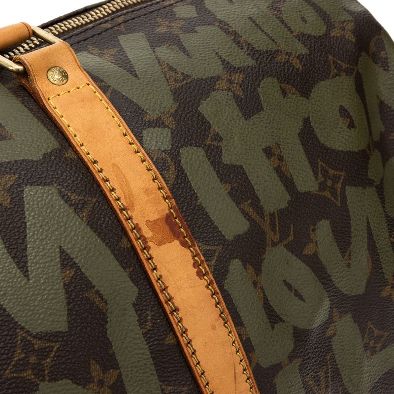 Mala-Louis-Vuitton-Keepall-50-Monogram-Graffiti