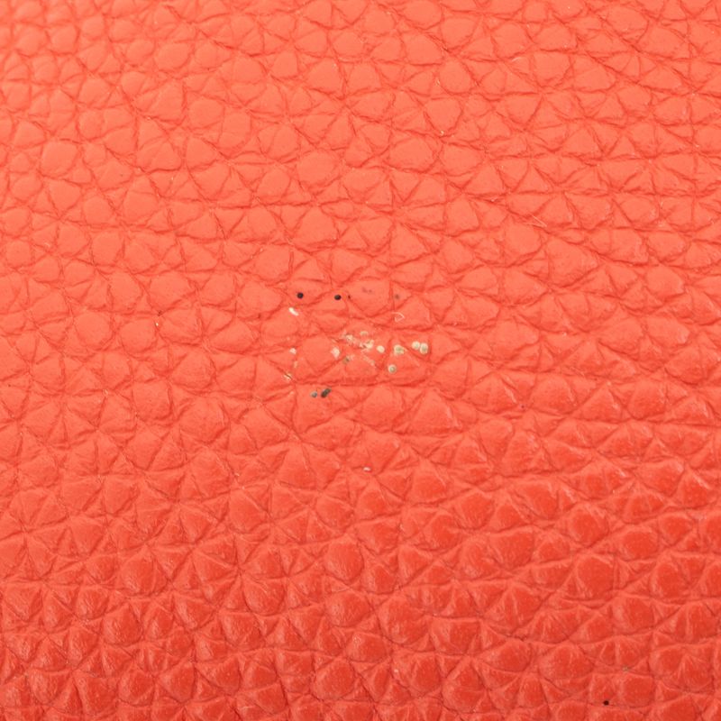 Bolsa-Celine-Luggage-Couro-Laranja