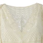 Blusa-Isabel-Marant-Seda-Creme-Bordada