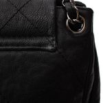 Bolsa-Chanel-Hamptons-Couro-Preto