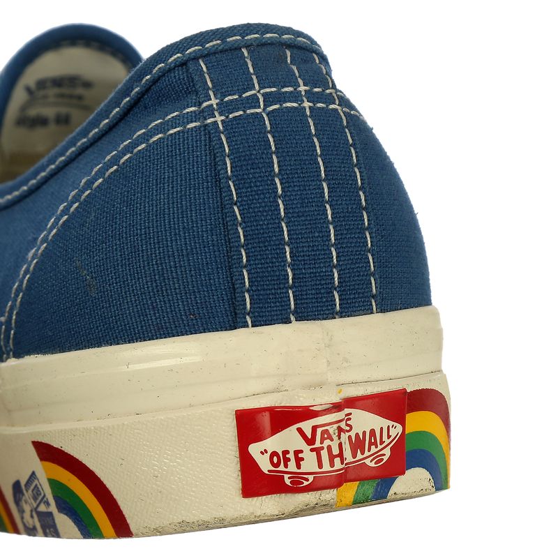 Tenis-Vans-Azul-e-Arco-Iris