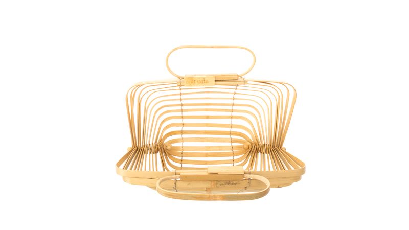 Bolsa Cult Gaia Lilleth Bambu Brecho de luxo Prettynew