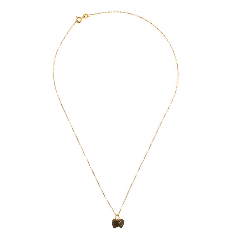 Colar-H-Stern-Coracao-Ouro-Amarelo-e-Brilhante
