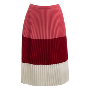 Saia Hugo Boss Plissada Tricolor