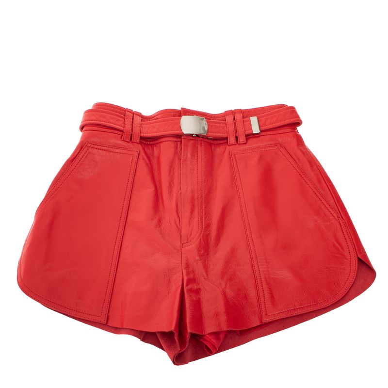 Short-NK-Couro-Vermelho