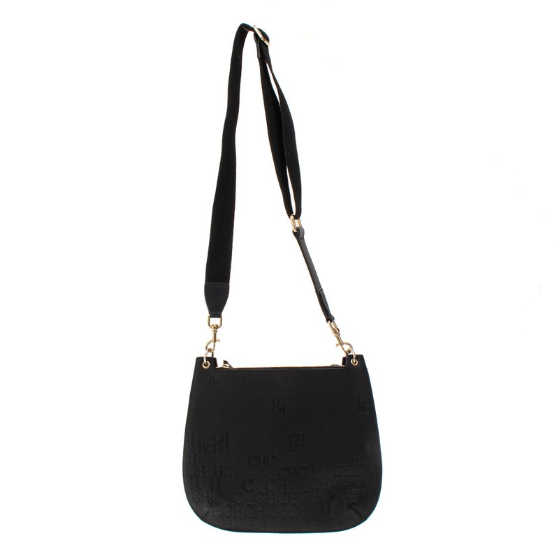 Bolsa-Carolina-Herrera-Transversal-Preta
