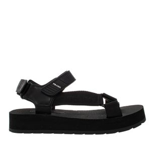 Papete Prada Borracha Preta