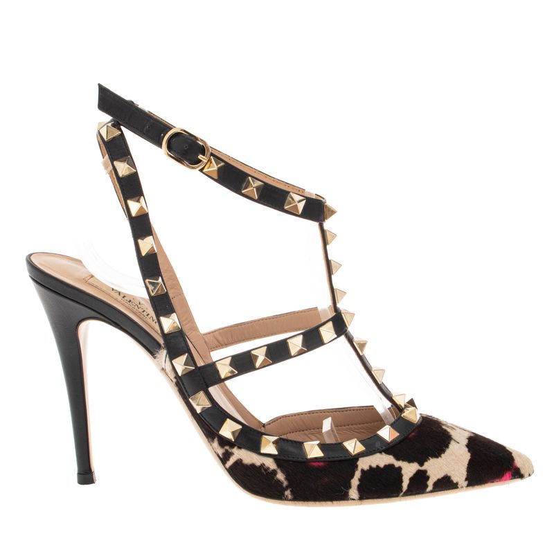 Scarpin-Valentino-Garavani-Rockstud-Animal-Print