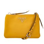 Bolsa-Prada-Transversal-Couro-Amarelo