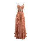 Vestido-PatBo-Longo-Rose-Corpete-Tule-Bordado
