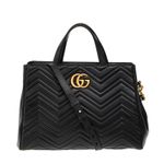 Bolsa-Gucci-Marmont-Tote-Media-Preta