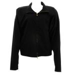Jaqueta-Saint-Laurent-Vintage-Preta