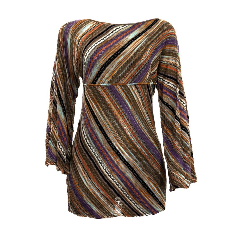 Vestido-Missoni-Manga-Longa-
