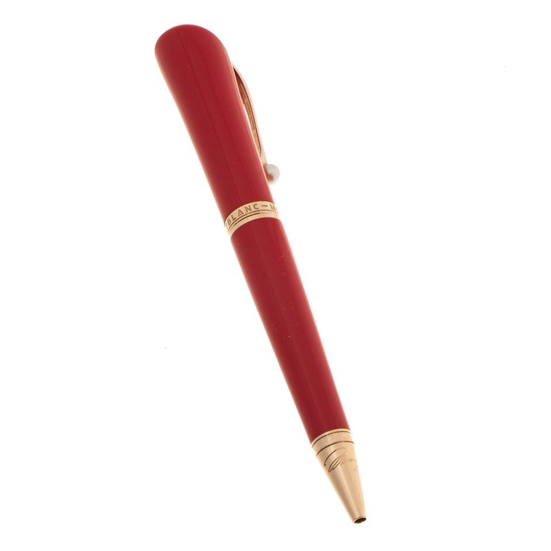 Caneta-Montblanc-Muses-Marilyn-Monroe-Esferografica-Vermelha