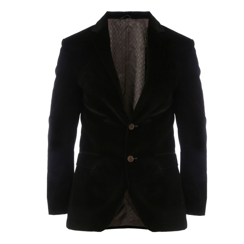 Blazer-Hugo-Boss-Veludo-Preto-