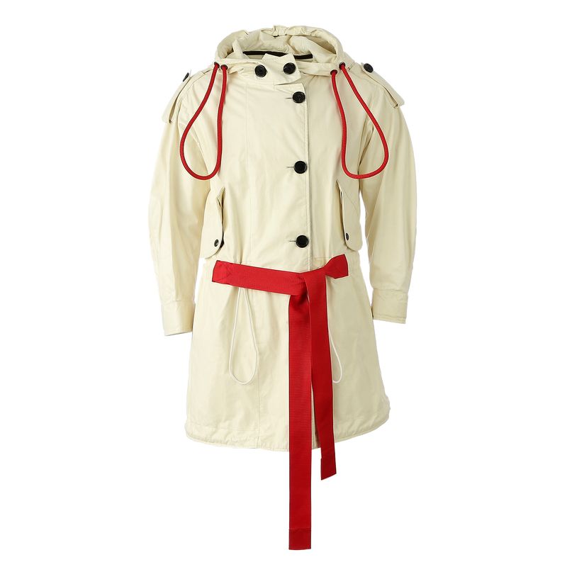 Trench-Coat-Burberry-Couro-Branco