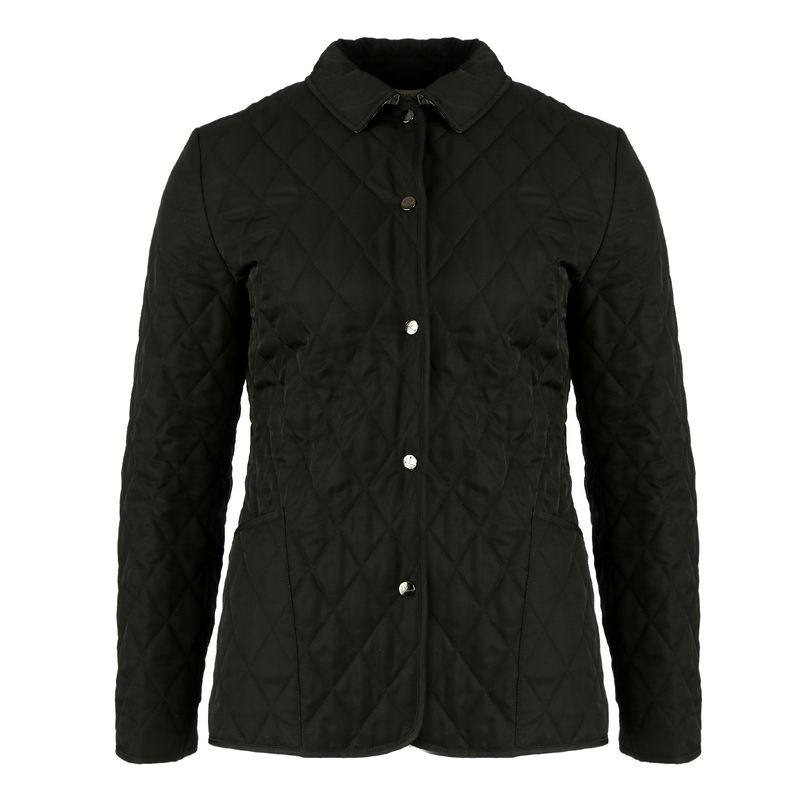 Casaco-Burberry-Matelasse-Preto-