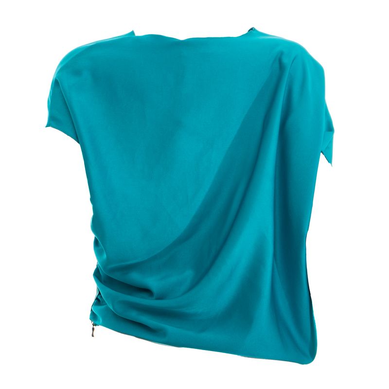 Blusa-Lanvin-Acetinada-Azul