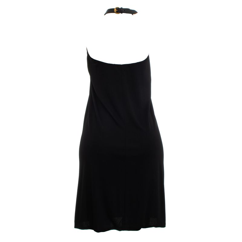 Vestido-Gucci-Preto-Detalhe-Couro